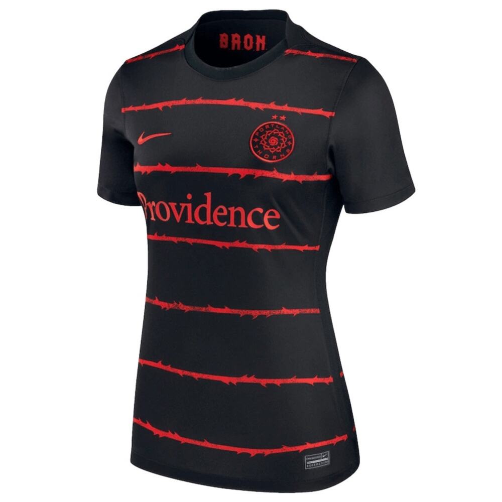 Nike Portland Thorns 2022 Womens Home Jersey, Size Small